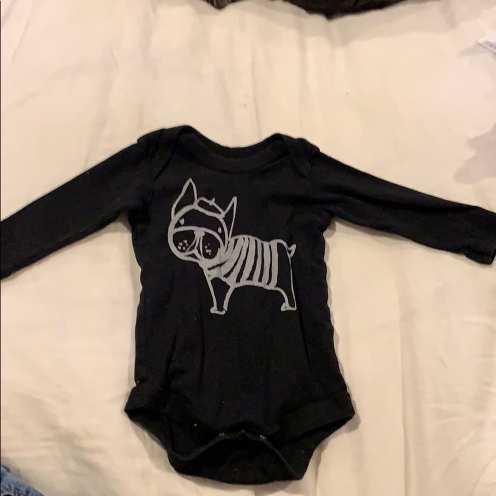 Kira kids frenchie onesie